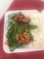Best Shrimp Snow Pea in DeKalb, IL